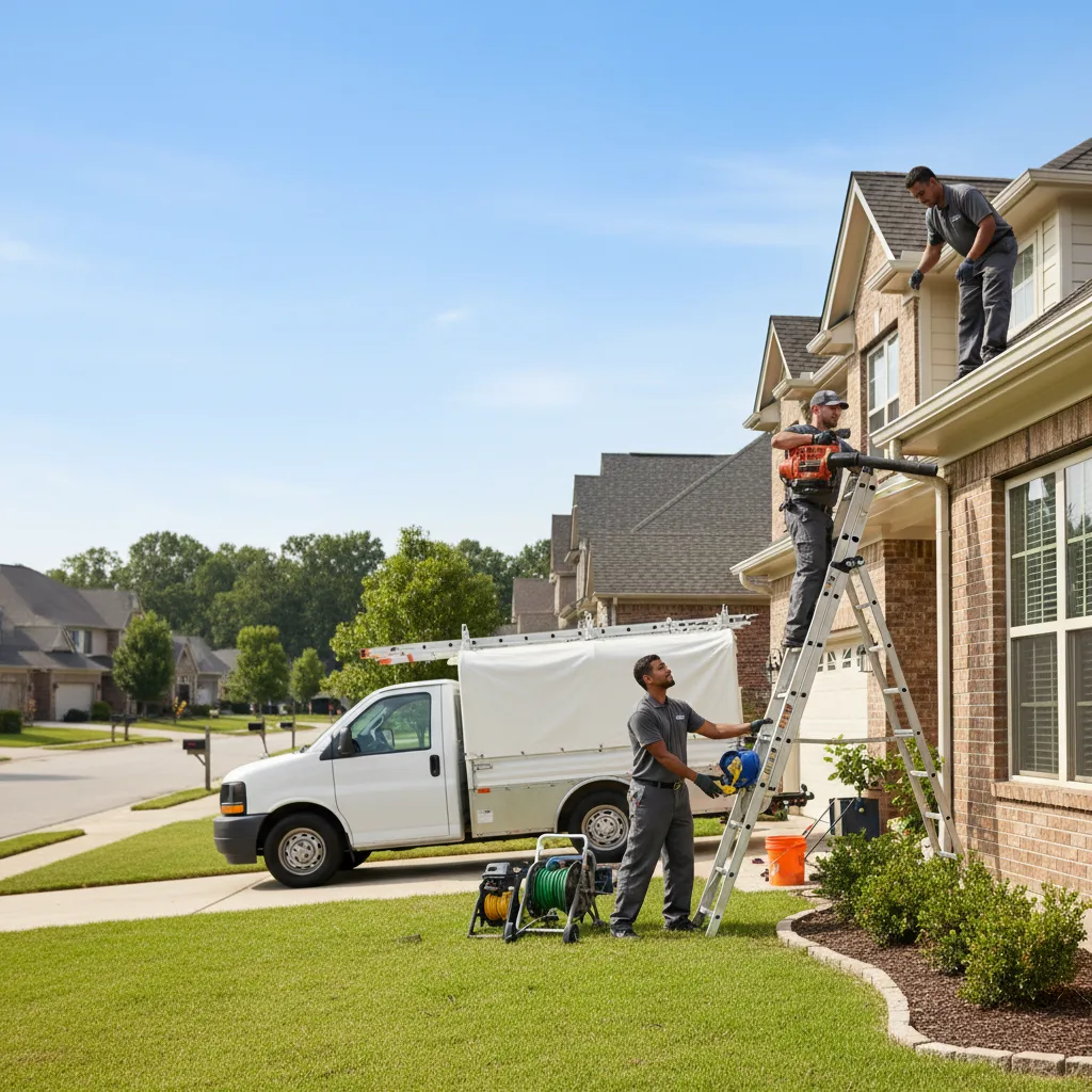 Home Gutter Service in Iron Mountain, MI near me